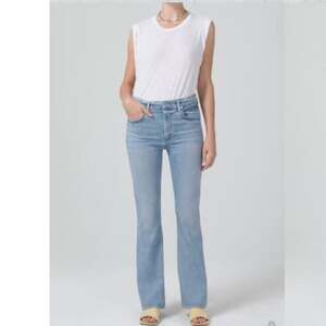 Citizens Of Humanity Lilah High Rise Boot Cut Jeans in Lyric Blue Sz 27